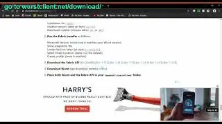 How to install Wurst for Minecraft 1.15.2