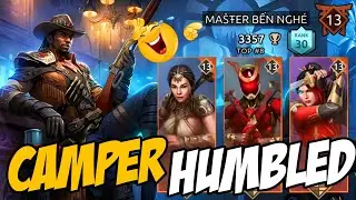 How To DEFEAT Hardest Camper Of Arena 🤔🥶 Bullying Camper 😢  ft. Master Ben 🤡 | Shadow Fight 4 Arena