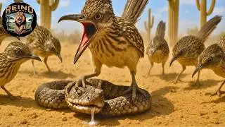 Desierto de Sonora: La Batalla Mortal de la Serpiente de Cascabel #animalessalvajes | Reino Animal