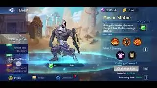 MLA 3rd Mirage Code / Myth of Minos