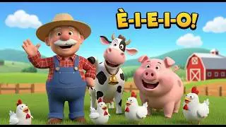 Old MacDonald Had a Farm | Nursery Rhyme for Kids 🐄🐔 | Tinny Baby Daily