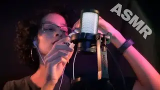 ASMR COM EMBALAGENS E SONS DE BOCA - tapping, sons de tampa, sussurros...