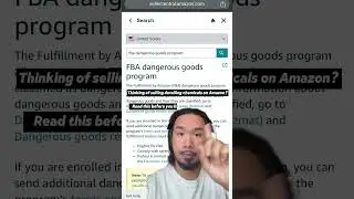Dont list your detailing chemical products on Amazon without watching this first!
