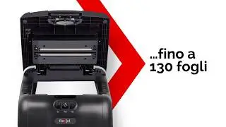 Rexel Distruggidocumenti Auto+ 130X taglio a frammenti - video (IT)
