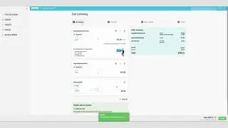 Order Domains and Products