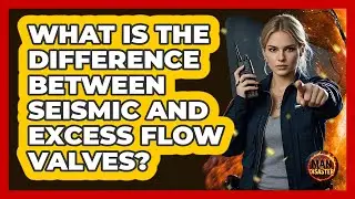 What Is The Difference Between Seismic And Excess Flow Valves?