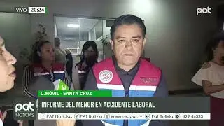 Adolescente sufre grave accidente en una moledora de carne en el Mercado Mutualista