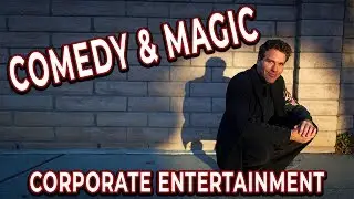 Zach Waldman Comedy & Magic Promo