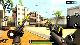FPS Shooter Gun Shooting : Realistic Animated 3d Graphics Of Modern Shooting Game