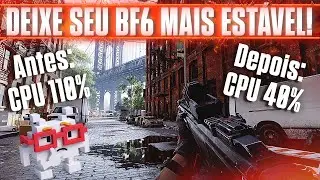 Battlefield 6 est&aacute; DESTRUINDO seu processador? Fa&ccedil;a ISSO AGORA!