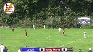 Lasers vs Amcats (penalty kick)