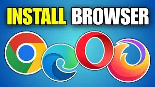 How To Install Browser Without Browser (Windows 11)