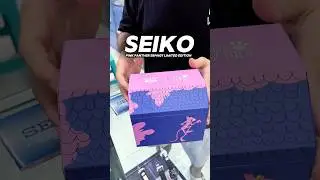 SEIKO PINK PANTHER READY! LIMITED SLOT YA, GRAB IT FAST #seiko #seikopinkpanther #viral #original