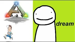 How DREAM SPEEDRUNS ARK | To be continued | Ark memes | #shorts