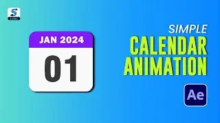 Calendar Animation || After Effects Tutorial || Animation || By Swag Art & Craft ||
