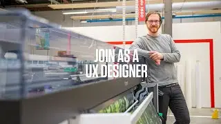 Join Canon Production Printing as a UX designer