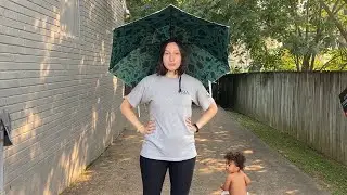 40inches Luhahalu Umbrella Hat