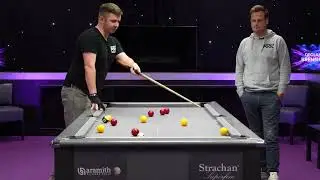 WEPF World Masters Champion Declan Brennan Masterclass Ultimate Pool