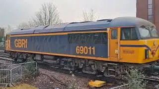 Basingstoke Stn  69011