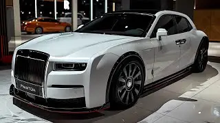 Наконец-то представлен Rolls Royce Phantom 2026 года &ndash; это навсегда изменит роскошь