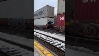 CN Q101 passing through Richmond Hill