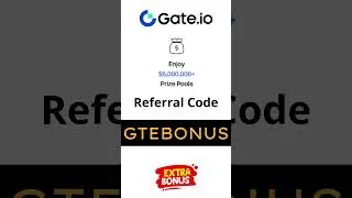 Get 5,000 USDT with Gate.io Exchange Referral Code 