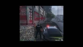 [FiveM] KibiSiNx - Cops and Robbers - Cop Main - $76 ,000 bounty gained.
