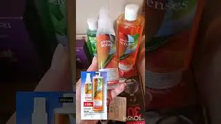 Распаковка заказа Avon август Акции Лучшие предложения Обзор кремов Anew