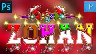 HOW MAKE TO EDIT MULTIPLE COLOR GLASS FONT DP EDITING VIDEO | STEP BY SETP ON PIXLLAB AND PS CC