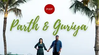 Parth & Guriya Pre Wedding Photoshoot in Kolkata | PIXIP FOTO | Indian Wedding Photography Kolkata