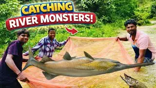 I CAUGHT THE RIVER MONSTER 