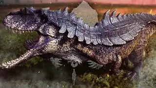 The Isle - OFFICIAL HYPO GIGA REVEAL & SOUNDS, CANNIBAL THREATEN, TRIBAL LEAK! - Update Gameplay
