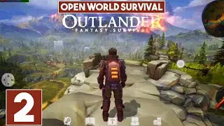 Last Outlander Open World Gameplay | Day -2 Part -2 #androidgamer