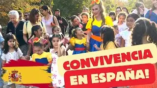 Bely conoce muchos chiquillos en España - Bely y Beto
