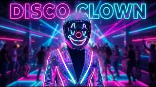 DISCO CLOWN (Dance With Me) 💃 Euro Disco Dance Hit | 80s Modern Disco Style