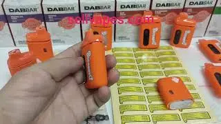 Dabwoods classics 1g empty disposable pen 