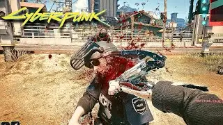 The Cyberpsycho Mantis Blades build that DESTROYED MaxTac - Cyberpunk 2077
