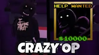 NEW *CRAZY* OP SHADOW CHICA In Roblox NIGHTSHIFT TOWER DEFENSE! (NTD)
