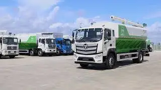 Grain Truck/ Bulk Feed Truck/ Animal Feed Delivery Truck with Foton Chassis