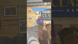 Andrew Zimmern Delivers Anne Burrell Tribute