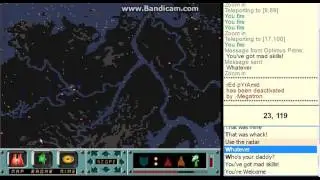 Optimus Premining every fuel infront of rEd pYrAmid! lol