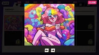 Monster prom 4: monster con- APRIL FIRST SECRET ENDING (clown egg)
