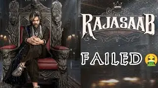 The RajaSaab Motion Poster |  Prabhas | Maruthi | Thaman S |