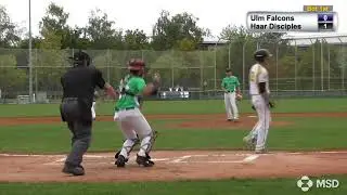 2020 Baseball Highlights: Bundesliga Germany: Munich-Haar Disciples v Ulm Falcons