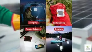 Review - LuminAID Max Quick Inflate 2-in-1 Solar Camping Lantern and Phone Charger - Rech