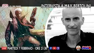 INTERVISTA A MAX BERTOLINI:  DISEGNATORE DI NATHAN NEVER, BRENDON, MORGAN LOST E ZAGOR