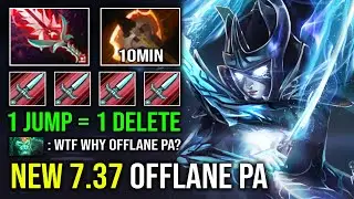 НОВЫЙ 7.37 ОФФЛАЙН PA 10 минут Battle Fury Неограниченный крит 1 прыжок = 1 удаление Imba Cleave ...