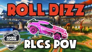 Roll Dizz RLCS POV #6 - GHOST vs FAZE CLAN