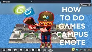 How To Do Gamescampus Emote - Rumble Fighter