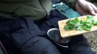 Bushcraft Tag mit Outdoor Kochen